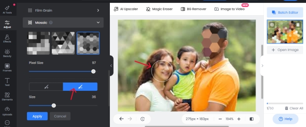 comment pixeliser une image sur photoshop 1