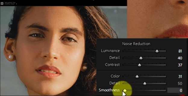 bruit dun appareil photo