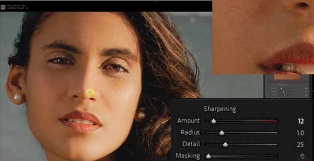 bruit d un appareil photo