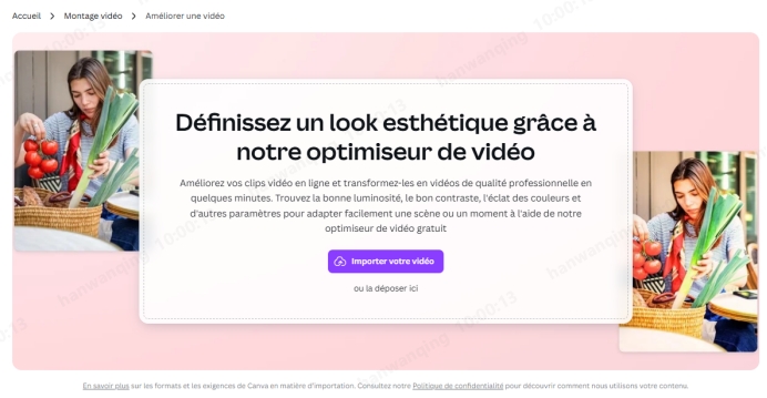 augmenter qualité vidéo en ligne gratuit