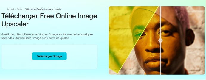 augmenter qualité vidéo en ligne gratuit ai