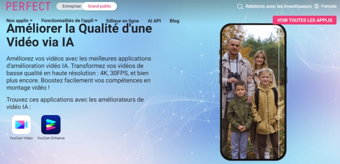 augmenter qualité vidéo en ligne