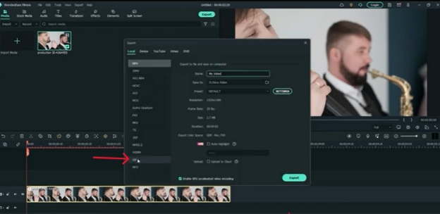 comment créer un gif whatsapp