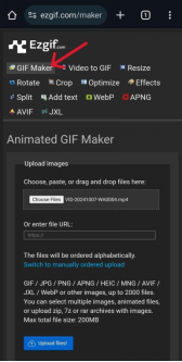 créer un gif sur whatsapp 1