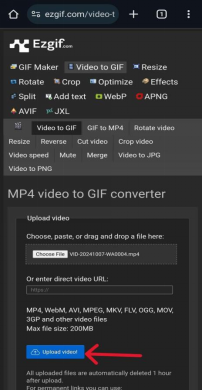 créer un gif sur whatsapp 2
