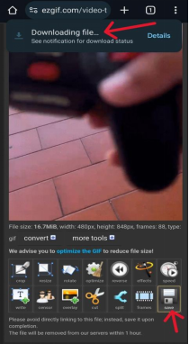 créer un gif sur whatsapp 7