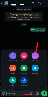 créer un gif sur whatsapp 9