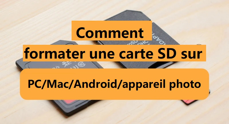 how to format an sd card