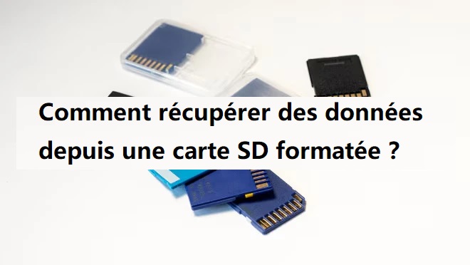 how to recover data from formatted sd card