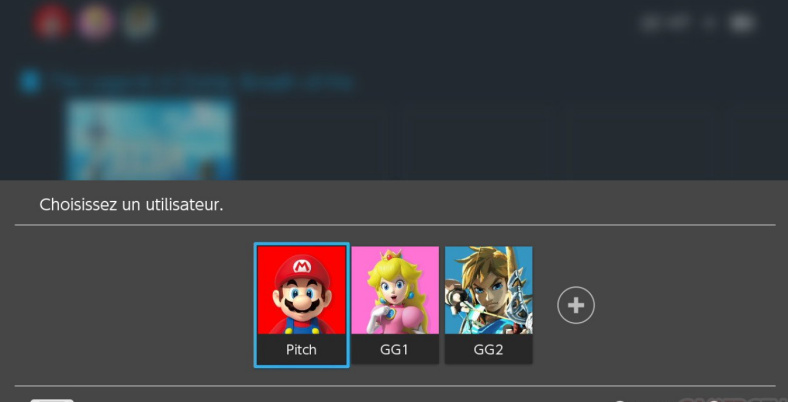 lancez le jeu avec les détails