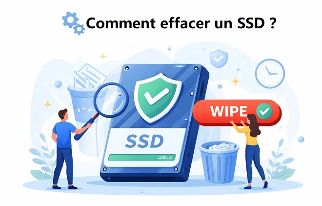effacer le ssd