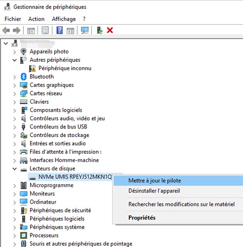 logiciel récupération données disque dur externe non reconnu