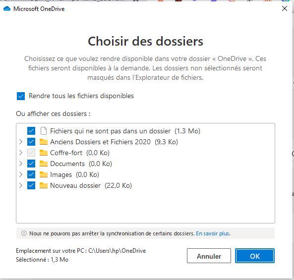 éviter les problèmes d'espace OneDrive plein-3