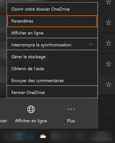 Utiliser la fonctionnalité Fichiers à la demande pour éviter les problèmes d'espace OneDrive plein-1