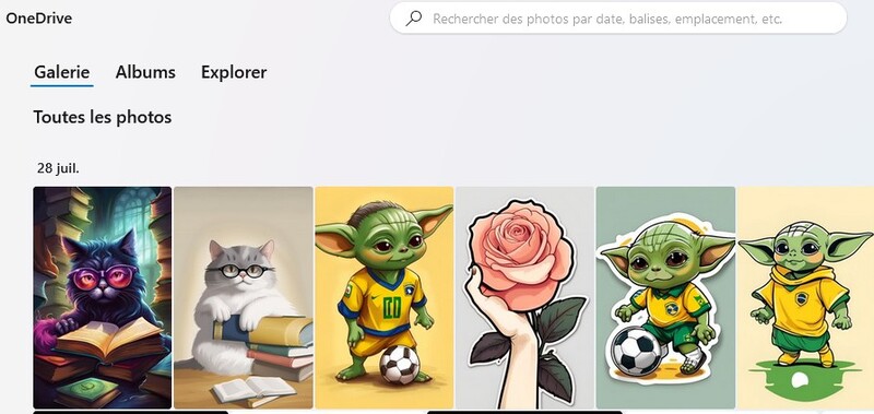 Gérer les photos et les vidéos de OneDrive-1