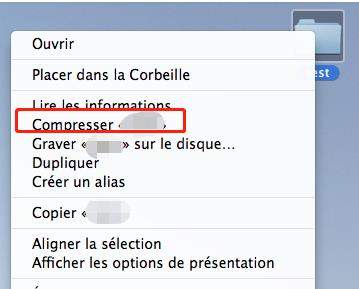 Compresser les fichiers