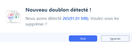 Vérifier les doublons et supprimer