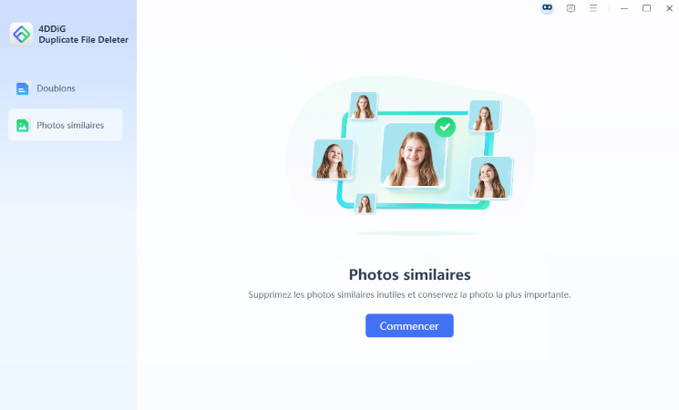 trouver des images similaires-4ddig duplicate file deleter