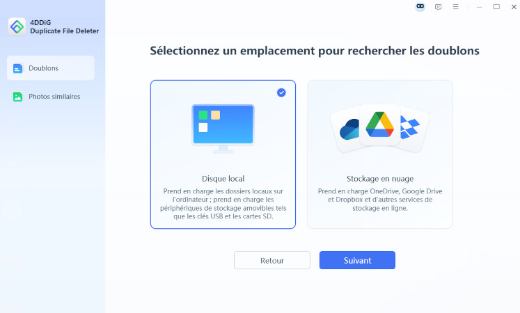 rechercher et supprimer les fichiers en double sur pc avec 4DDiG Duplicate File Deleter-1