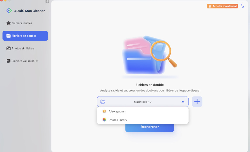 supprimer les fichiers en double avec Tenorshare Cleamio-2