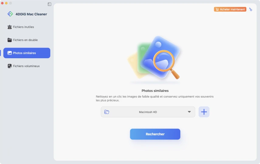 cliquer sur démarrer pour supprimer les doublons sur le cloud