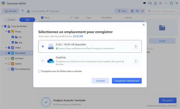 récupérer les fichiers d'une clé usb endommagée