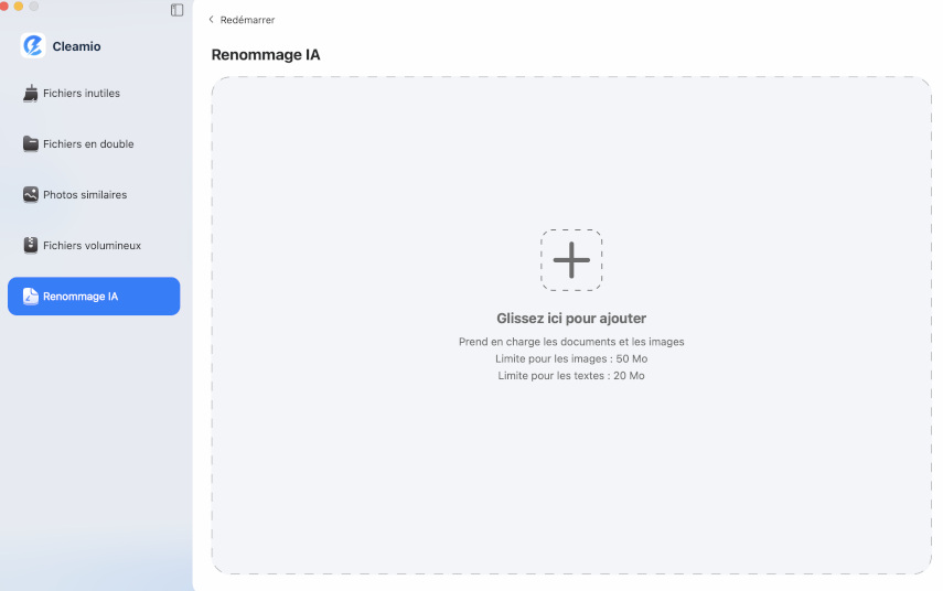 ajouter des fichiers ou dossiers à renommer
