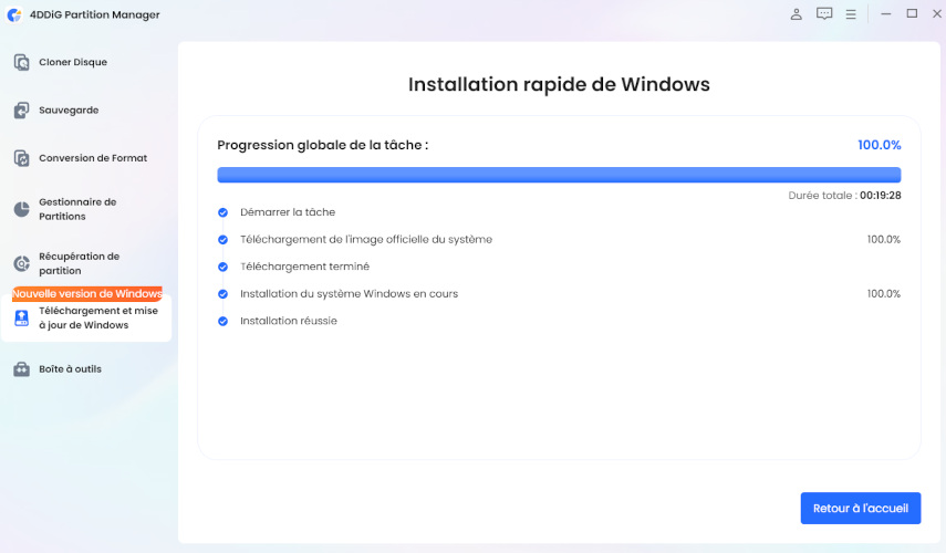 complete quick installation