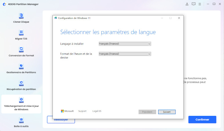 installer windows 11