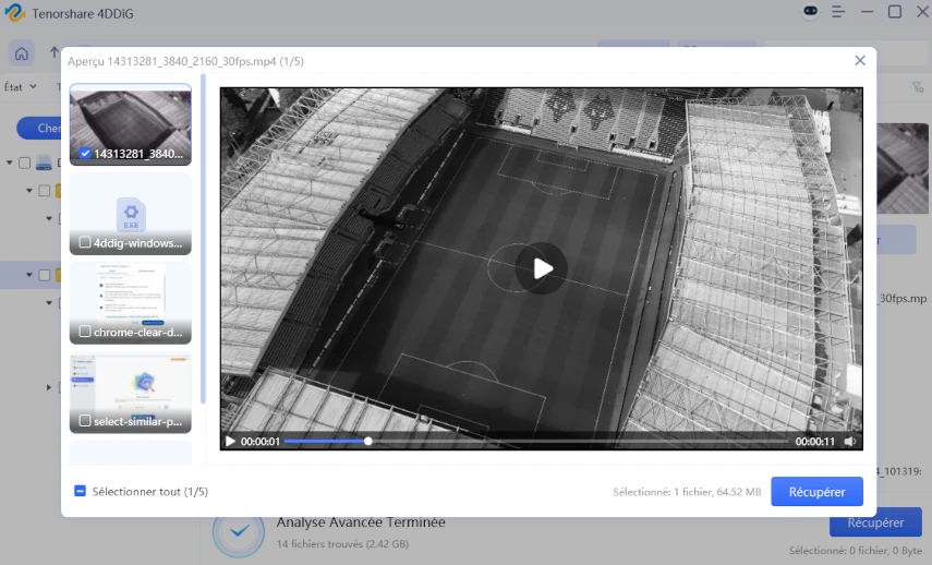 prévisualiser le fichier image existant