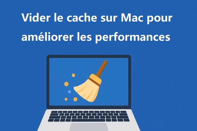 comment vider le cache sur Mac