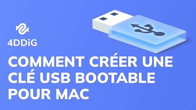 Démarrer un MAC sur une clé USB