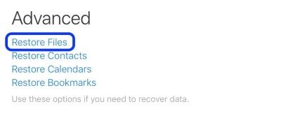 recover m2 mac from icloud