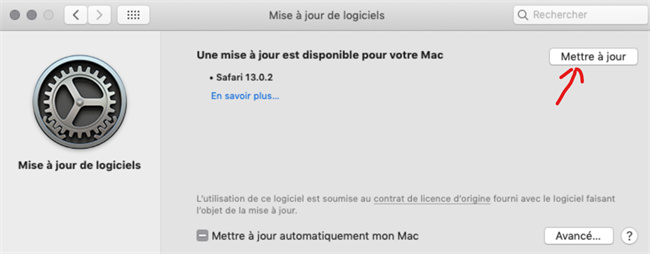 access system preferences location