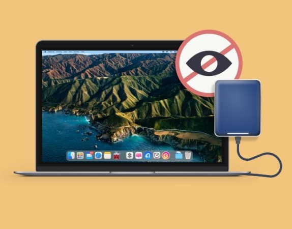 Le disque dur externe ne s'affiche pas sur Mac : Comment le réparer