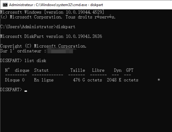 comment formater une clé usb non reconnue
