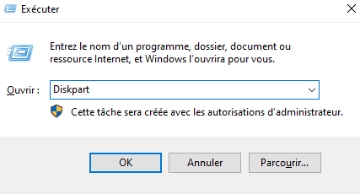 Utiliser Diskpart pour formater une Clé USB Protégée en Écriture-1
