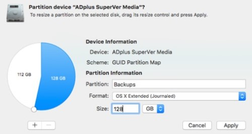 comment formater un disque dur externe sur mac 2