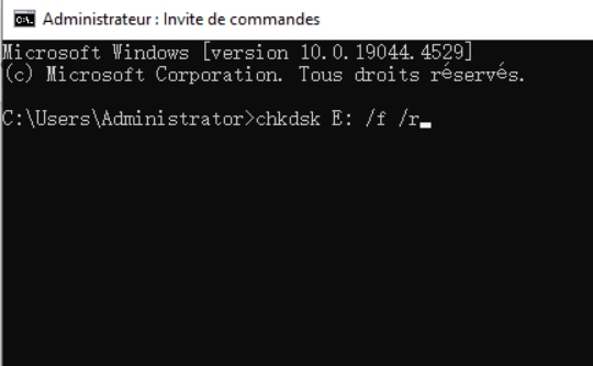 formater un disque protégé en écriture