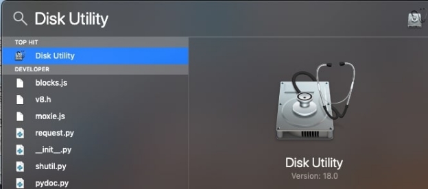 Utiliser l'Utilitaire de disque pour formater une clé USB sur Mac-1