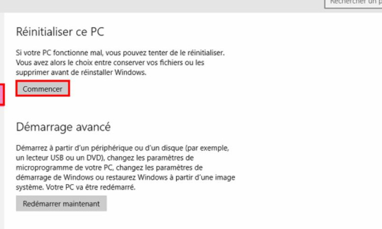 Comment réinitialiser un ordinateur portable Lenovo sans mot de passe-2