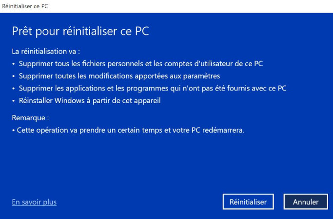 Comment réinitialiser un ordinateur portable Lenovo sans mot de passe-4