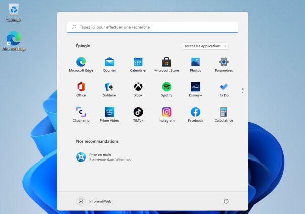mettre à Jour vers Windows 11 23H2-1