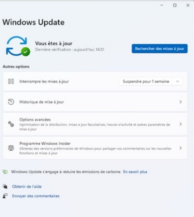 mettre à Jour vers Windows 11 23H2-4