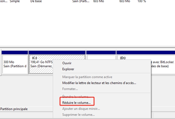 comment partitionner un disque dur sous windows 11
