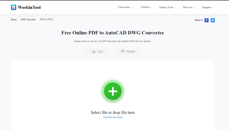 convertir du pdf en dwg