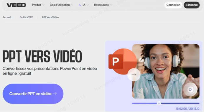 powerpoint convertir en video