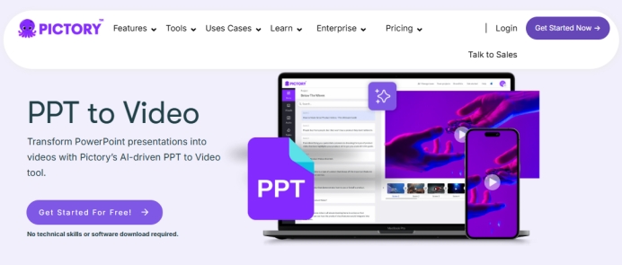 comment convertir un fichier powerpoint en video