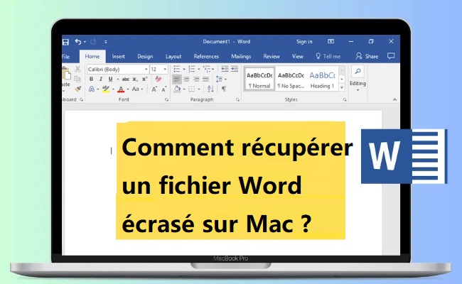 how to recover overwritten word document on mac