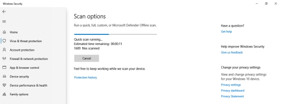 code erreur 0x80070570 7